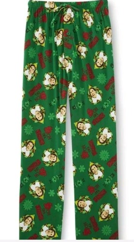 Buddy the Elf Christmas Lounge Pants L 