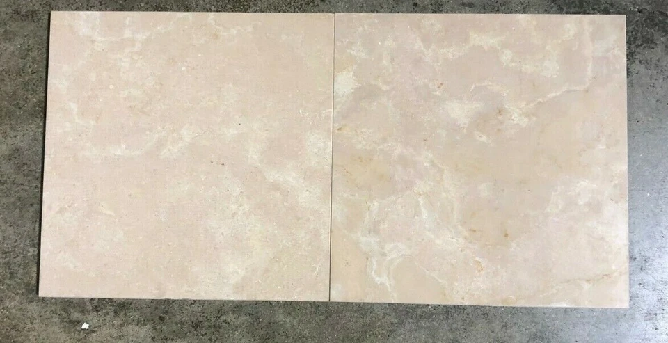 12x12 Tile Desert Sands Marble Remodel Stone Floor (10 Square Feet) T-60 - Image 2 of 4