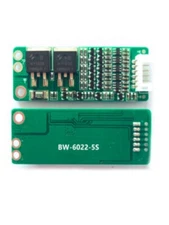 1pcs 15A 5S Li-ion Lithium Battery 18650 Charger Protection Board 18V 21V Cell