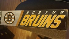 New NHL Boston Bruins Official NHL Team Logo Car Bumper Sticker Decal