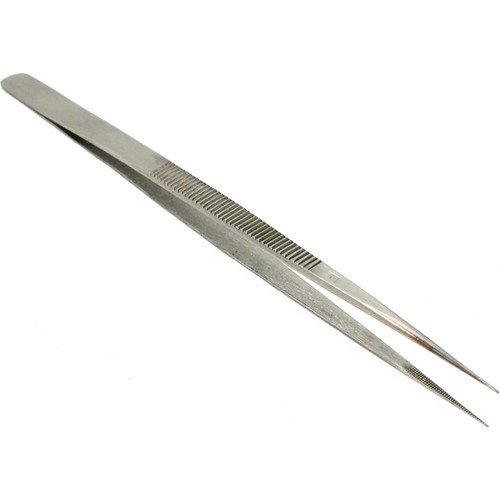 Stainless Steel Diamond and Gem Tweezer & Scoop for Jewelry Beading and Crafting - Picture 4 of 5