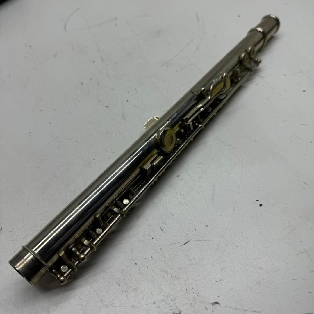 Muramatsu Model 111 Flute Silver-Plated Body Comes With A