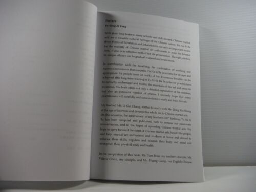 Xing Yi Quan Tu Na Si Ba The Four Breathing Forms of Master Li GUI Chang PB VGC - Picture 6 of 14