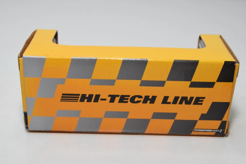 B68 1:87 MOTORART 13477 JCB HMEE TERNA PALA GRU GIALLO MIB 2 - Immagine 3 di 4