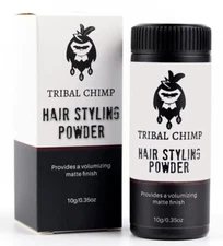 Tribal Chimp Hair Styling Powder, Volumizing Texture Powder Long-Lasting Styling