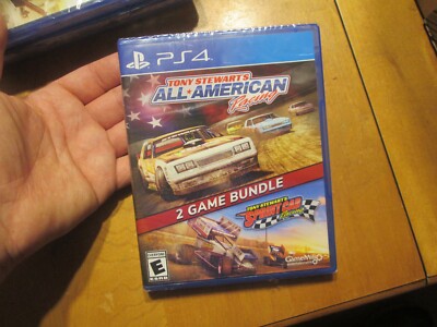 Tony Stewart All American Racing PS4 PLAYSTATION 4 SONY NEW SEALED US EDITION