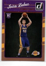 2016-17 Panini Donruss #176 Ivica Zubac LOS ANGELES CLIPPERS Rookie Card 44. rookie card picture