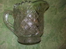 Vintage Westmoreland Thumbelina EAPG Creamer