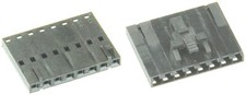 100pcs MOLEX Connector Housing F 15 POS 2.54mm