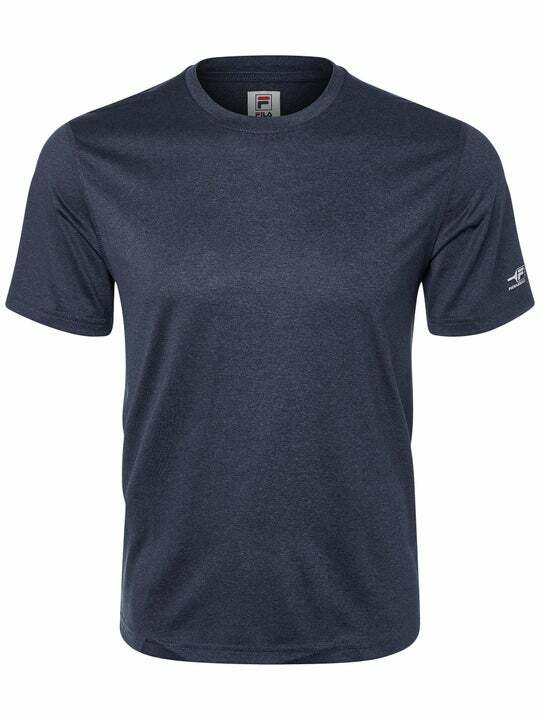 Camicia Pickleball uomo media Fila Pickleball orlo capesante HT tennis crew nuova con etichette