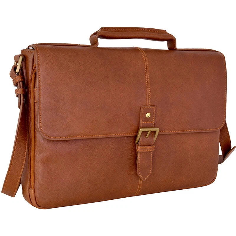 Hidesign leather briefcase hot sale