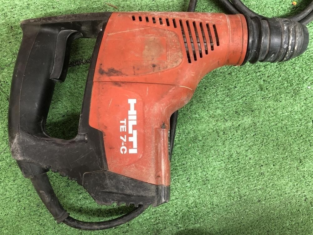 Hilti TE7C TE7-C Hammer Drill SDS Rotary Hammer with dust