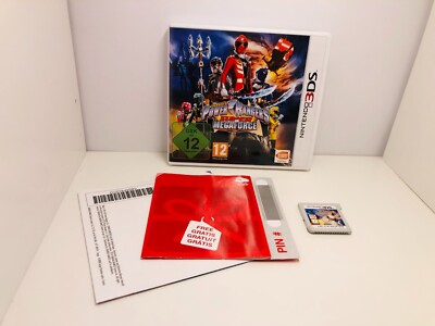 Power Rangers Super Megaforce   Nintendo 3DS  