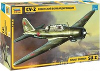 Zvezda 4805 - 1:48 Wwii Russische SU-2 Leichter Bomber