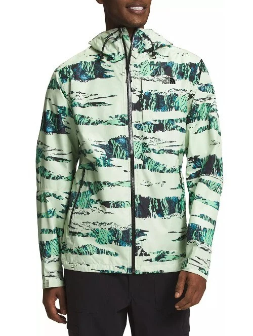 The North Face Alta Vista Jacket Men s Small Lime Cream Ravine