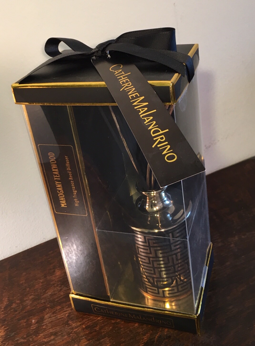 Catherine Malandrino High Fragrance Reed Diffuser Gift Set eBay