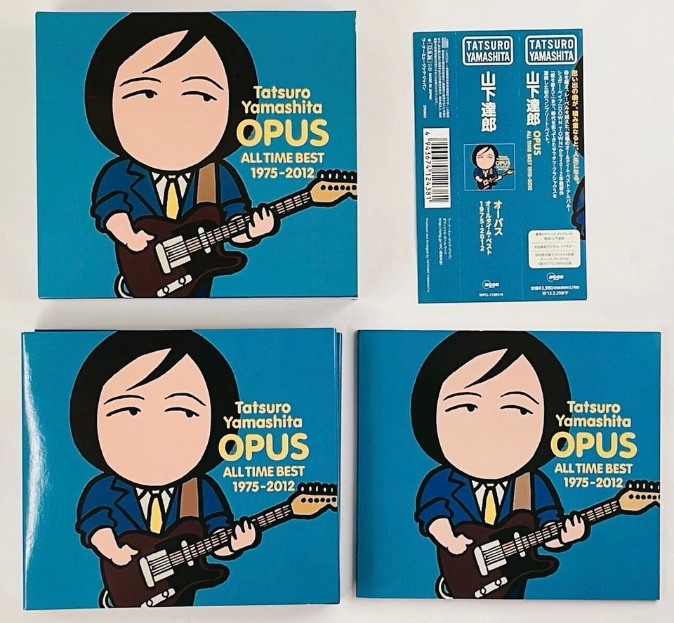 Tatsuro Yamashita OPUS All Time Best 1975-2012 ОГРАНИЧЕННЫЙ ВЫПУСК Японский - Изображение 2 из 4