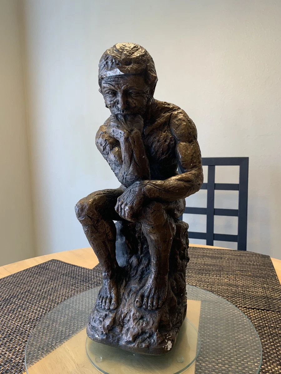 The Thinker Statue By Auguste Rodin