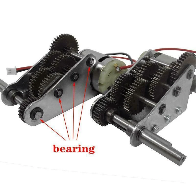 1/16 Scale Mato 5:1 Steel Gearbox With Steel Shell Mato Metal Stug III Tank - Image 3 of 3