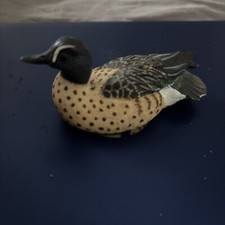 Danbury Mint Blue Winged Teal Drake The Wildfowl Showcase