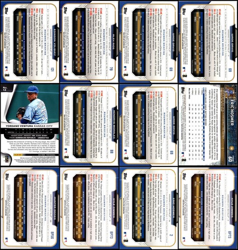 2015 Kansas City Royals (133) Card Lot - JUMP ON THIS LIMITED OPPORTUNITY! - Picture 16 of 24