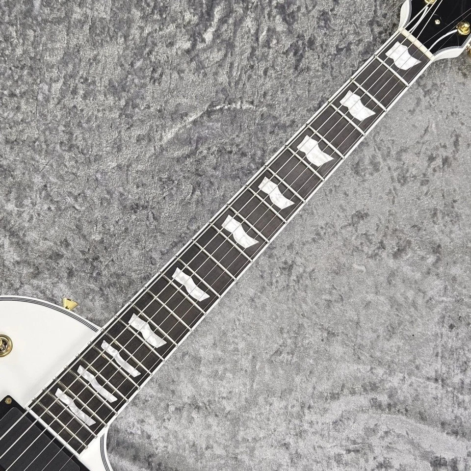 Guitarra Eléctrica EDWARDS / E-EC-CTM -Blancanieves- Tipo Les Paul Foto 3 de 4