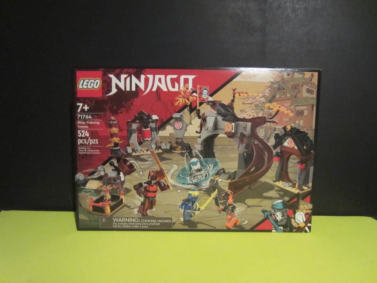 Lego Ninjago Ninja Training Center 71764 NEW SEALED BOX NSB