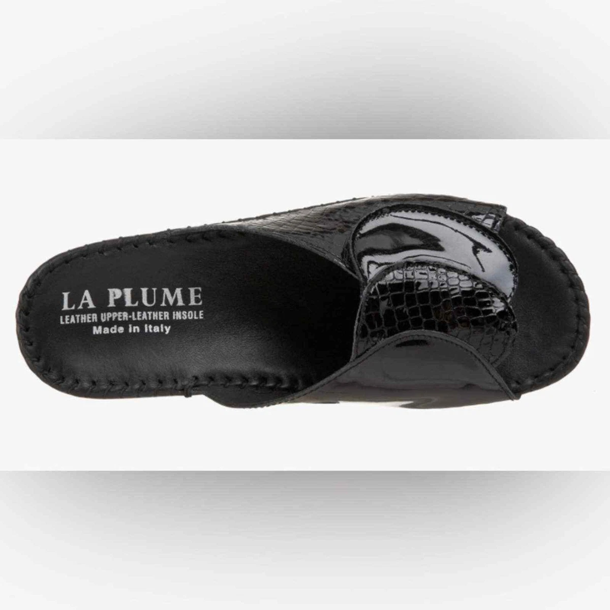 La Plume Women s Paola Slides eBay