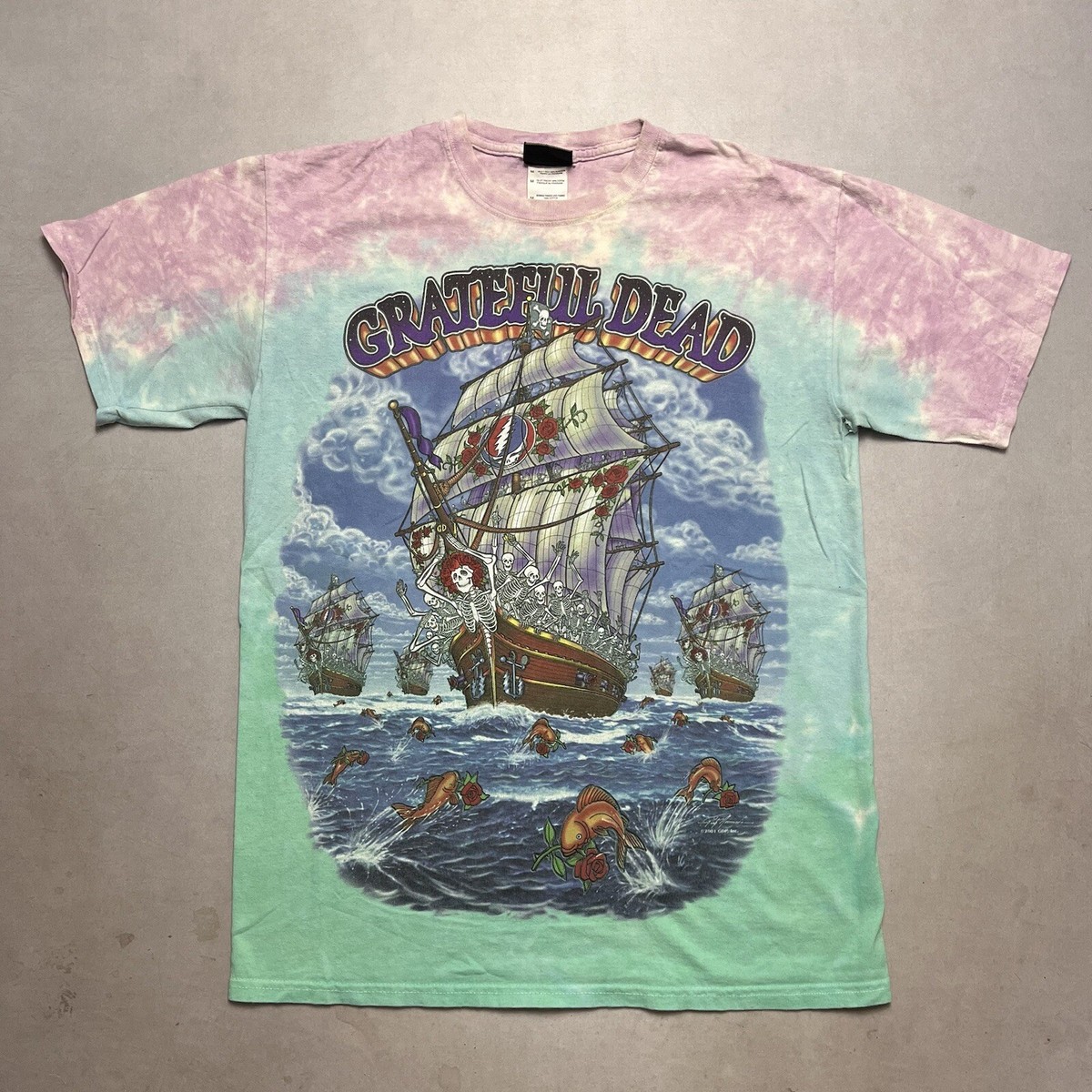 グレイトフル デッド ロックT SHIP of FOOLS 90's