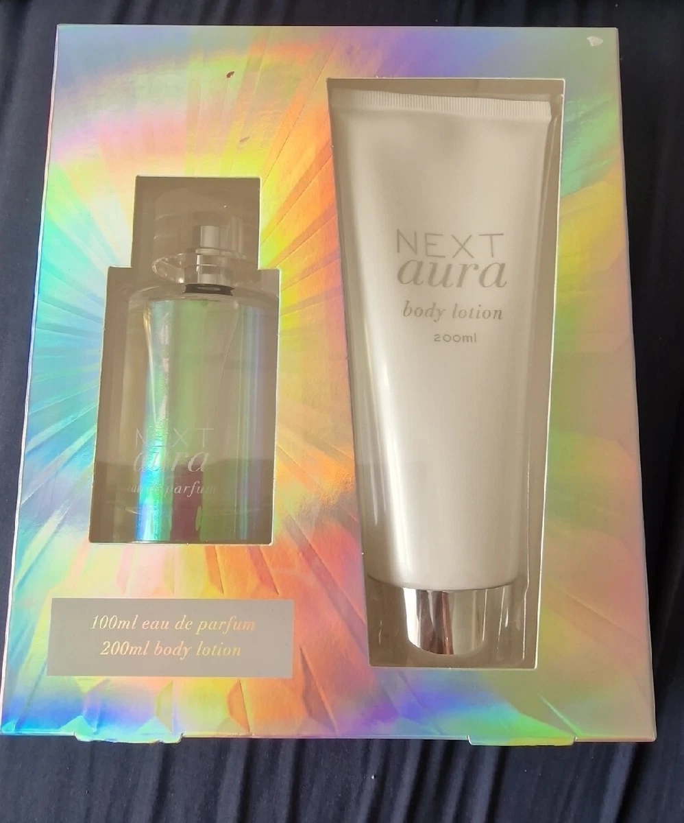 Next aura perfume gift set sale