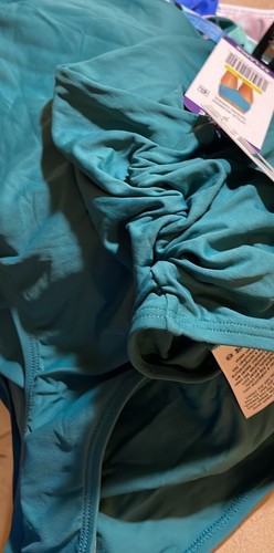 Anne Cole Swim Bottoms 34” Waist High Low Or Mid XXL 1” Cut In Seat Orig $29 - Picture 6 of 9