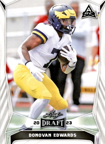 2023 Leaf Draft Donovan Edwards #33