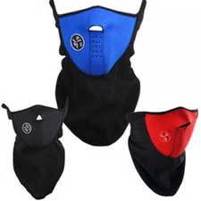 Winter Balaclava Thermal Fleece Half Face Mask With Ear Warmer for Cold Weather