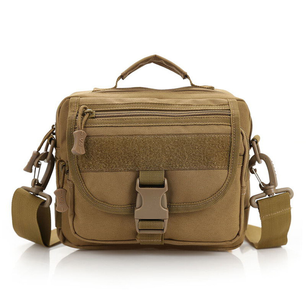 Unisex Men Women Multifunction Outdoor Travel Small Nylon Handbag Tote