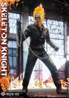 New PRESENT TOYS PT-sp59 1/6 Ghost Rider Nicolas Cage 12