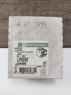 Schneider Electric/Telemecanique - LRD32 - Relais, Überlastung, 23 - 32A