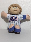 1986 Cabbage Patch Kids Coleco New York Mets Blonde Boy Doll Vintage