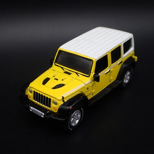 2006-2018 Jeep Wrangler Ilimitado JK Jefe Cuatro 4 Puerta 1:64 Coche de Modelo - Imagen 6 de 7