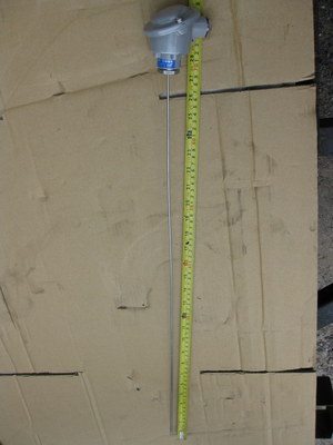 RECKMANN GMBH 2xNiCr-Ni TypK Thermocouple Assembly Temperature Sensor 700mm New 