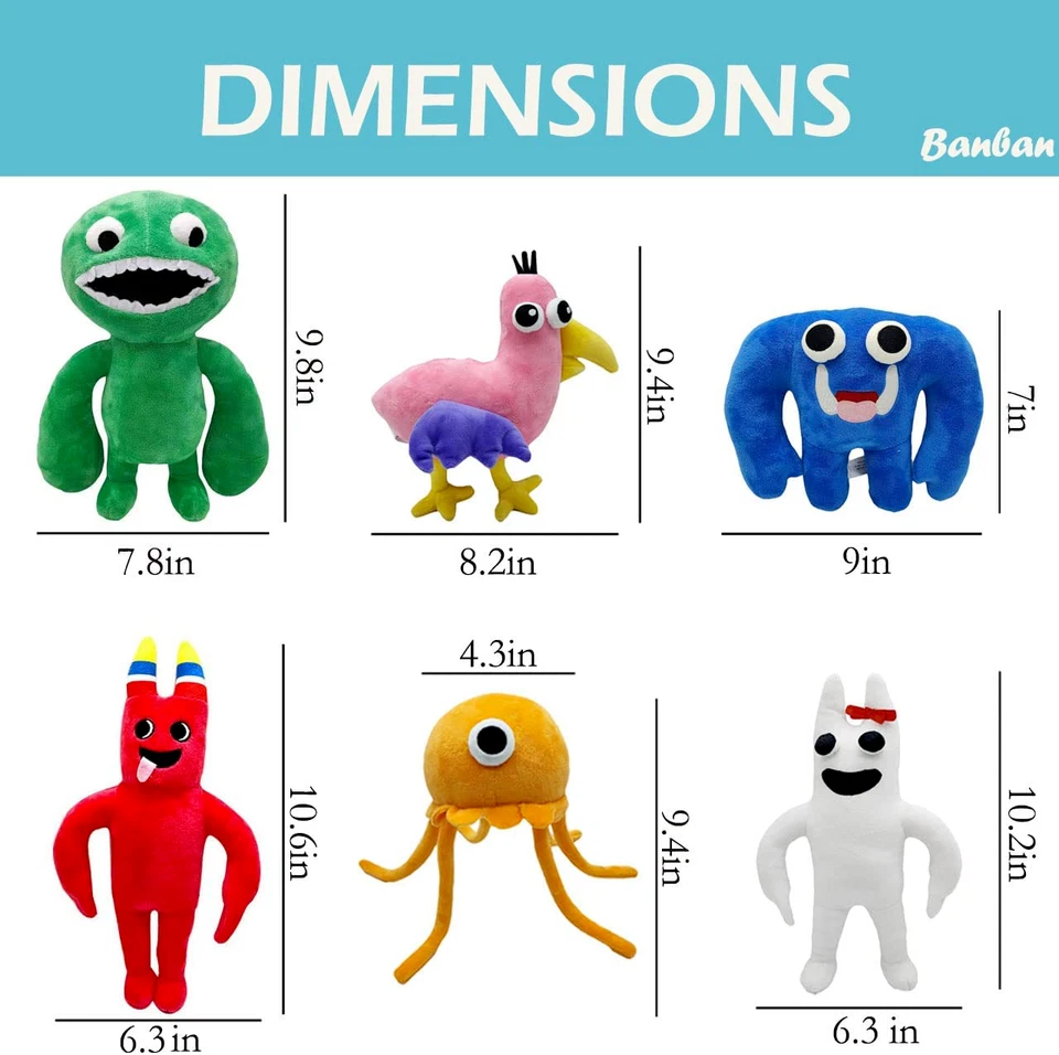 Juguetes de peluche para niños Garten of Banban Jumbo Josh Opila Bird Banbaleena Foto 2 de 4