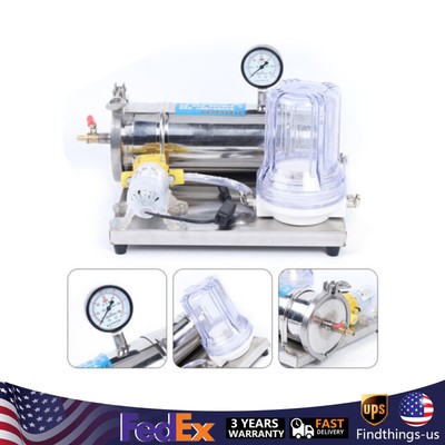 Wine & Water Filter 300KG/H Alcohol Purification Home Brewing Moonshine Still CE