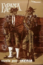 Visit Spain 1932 Travel Poster Vintage Advertising Retro 5 Sizes to 20x30