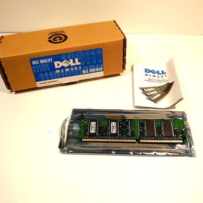 Memory Card 128MB DIMM Dell PC3200U-30332-B1