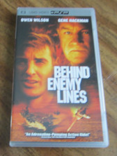 Behind Enemy Lines Movie PSP PlayStation Portable Disc Original Case USED TESTED