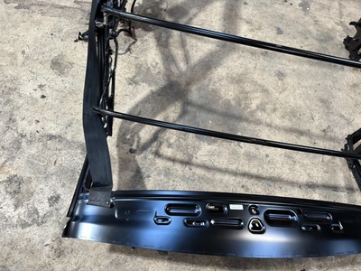 BMW E88 Convertible Rooftop Roof Folding Soft Top Black Assembly 