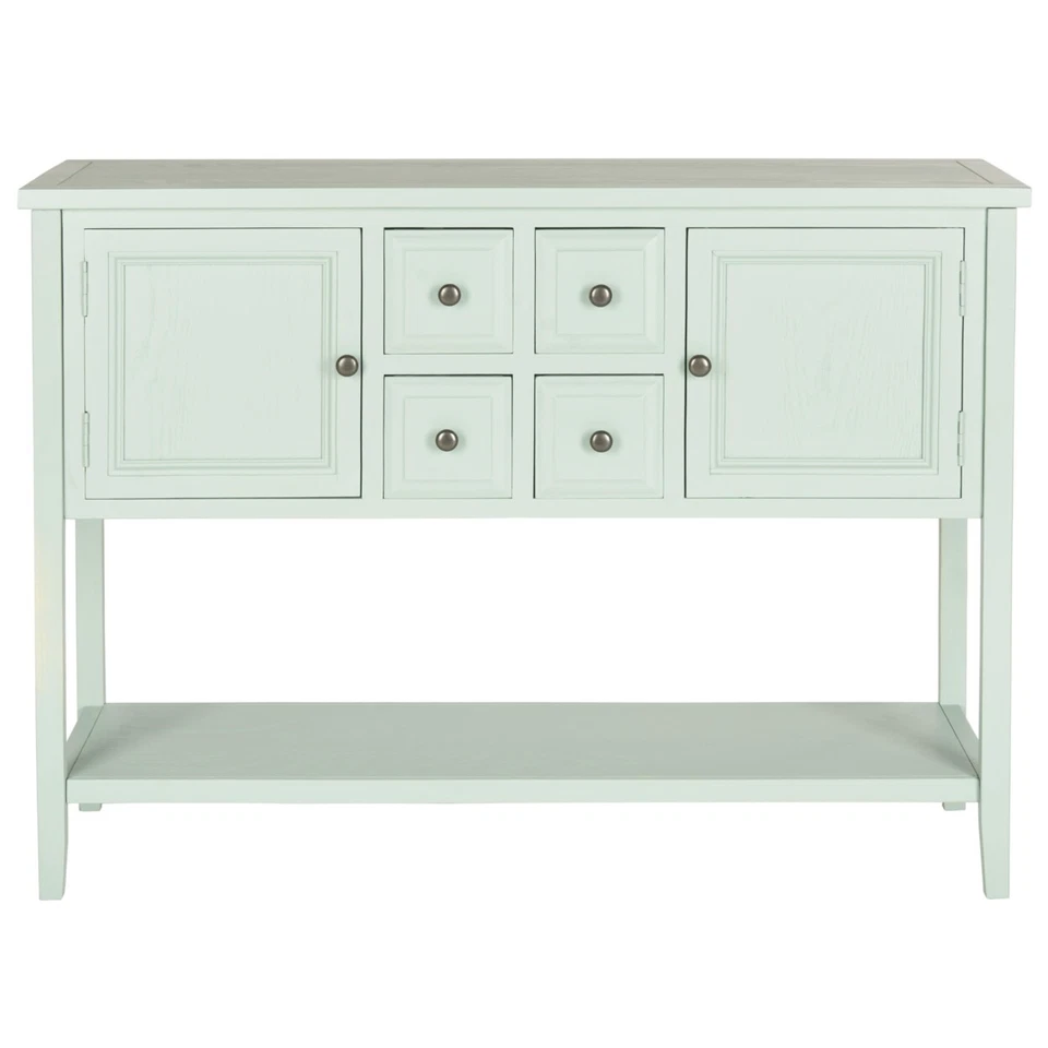 SAFAVIEH Charlotte Storage Sideboard | Aqua Smoke | - Image 2 of 4