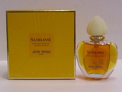 Sublime by Jean Patou Women 1 oz Eau de Toilette Spray Original