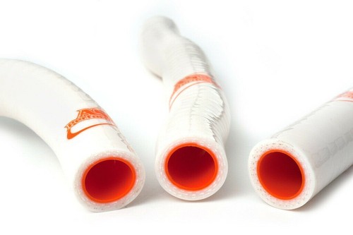 AS3 SILIKON KÜHLERSCHLÄUCHE für KTM 250 350 EXC-F 2017-2019 (THERMOSTAT BYPASS) - Bild 2 von 7