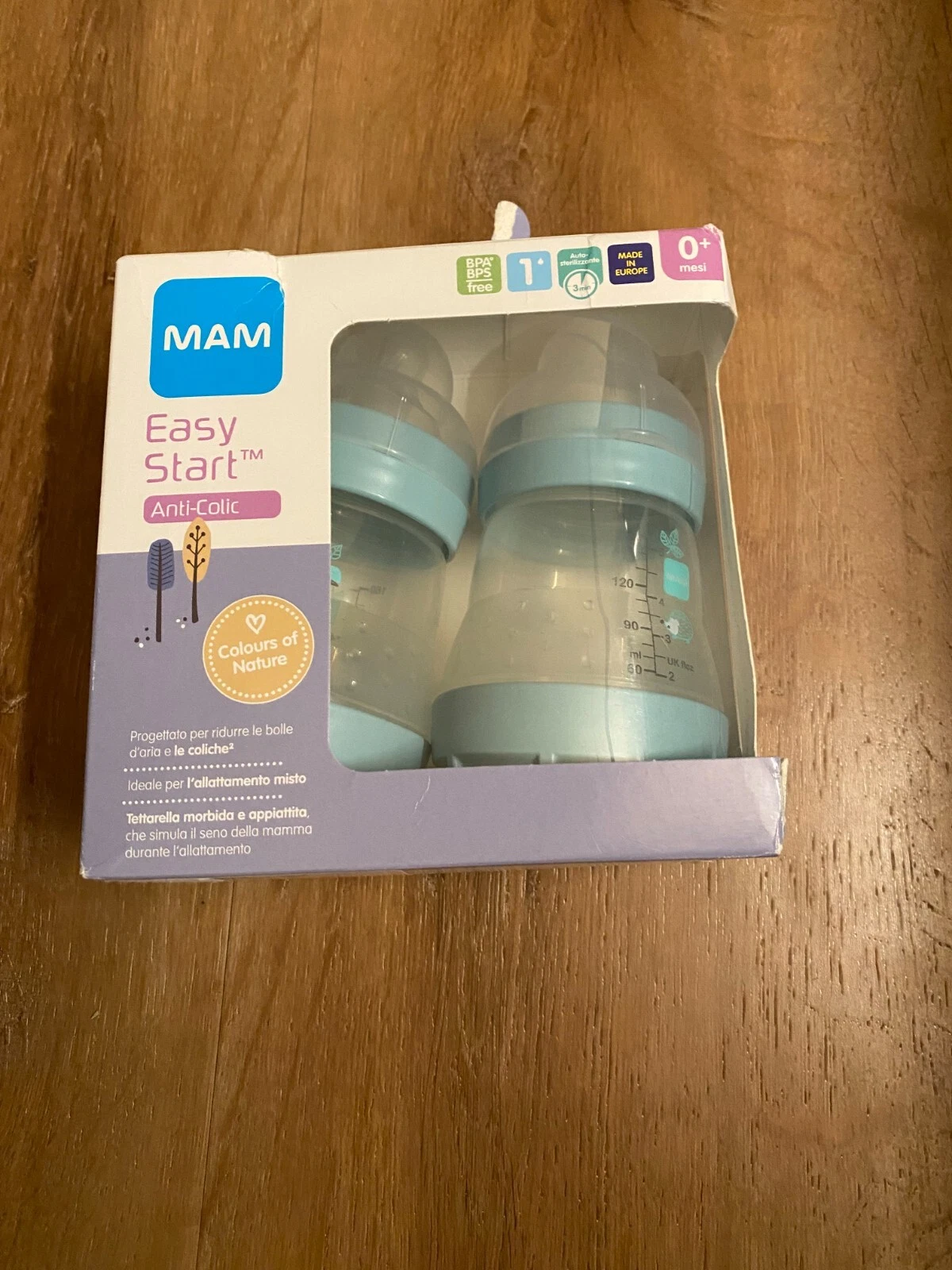 MAM Easy Start Anti-Colic Baby Bottles