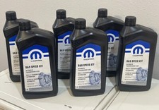6x Genuine OEM Mopar 68218925AB 8 & 9 Speed Automatic Transmission Fluid ATF New